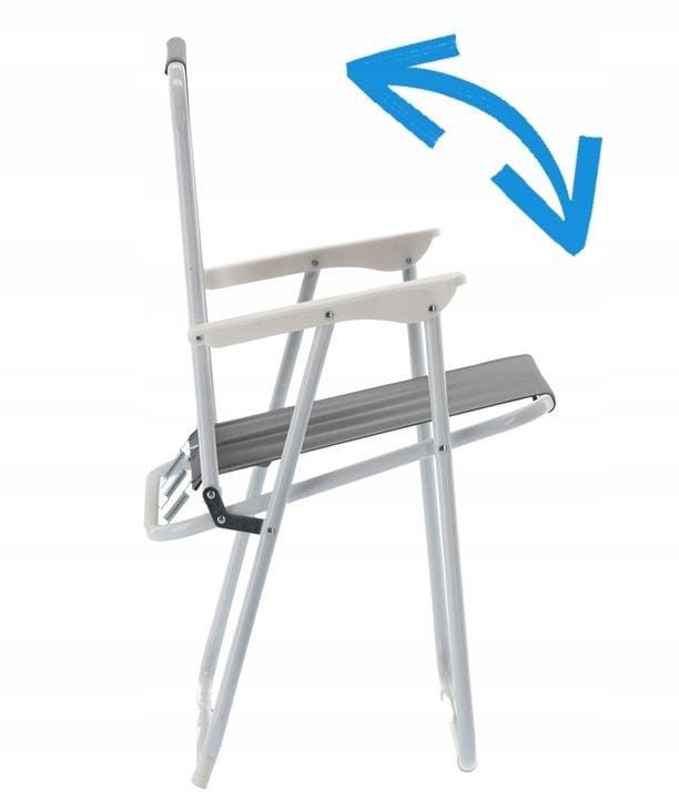 Opvouwbare Stoel - Comfortabel voor Strand, Tuin & Balkon