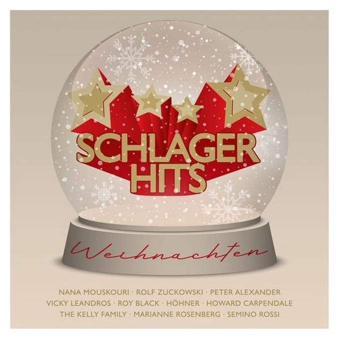 V/A - Schlagerhits Weihnachten 2021 (CD)