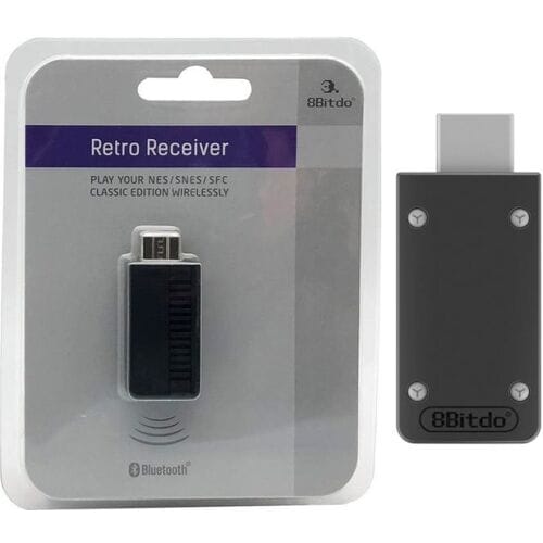 8BitDo NES / SNES Mini Classic Edition Retro Receiver-Standaard (Diversen) Nieuw