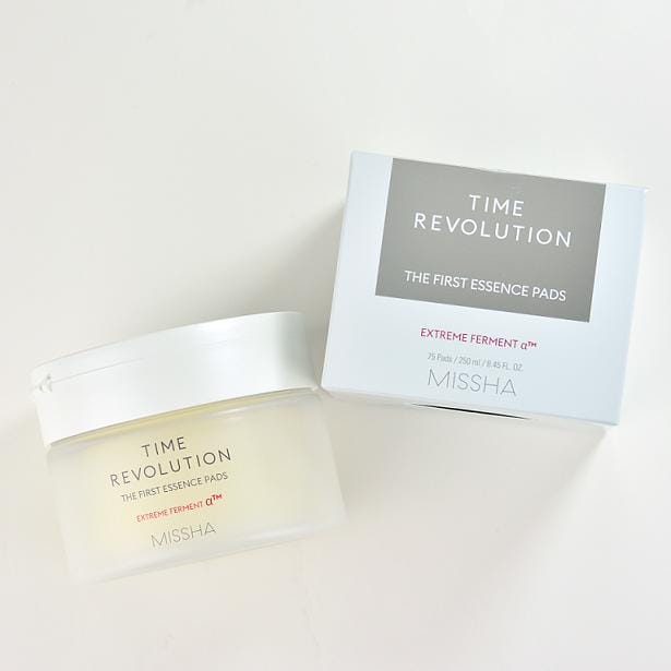 MISSHA Tampon d'essence Time Revolution The First 250 ml 1pc + Sample Gifts white