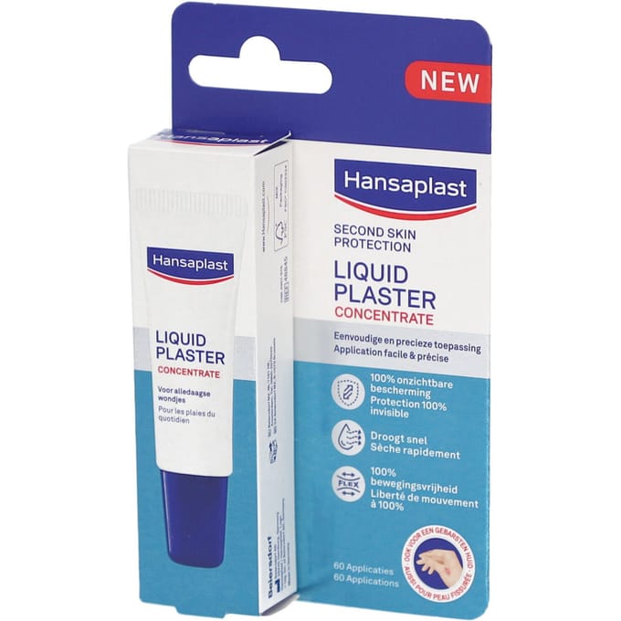 Hansaplast Second Skin Protection Liquid Plaster 10ml