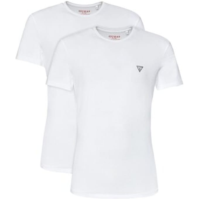 T-shirt Korte Mouw Guess T-shirts-Mannen