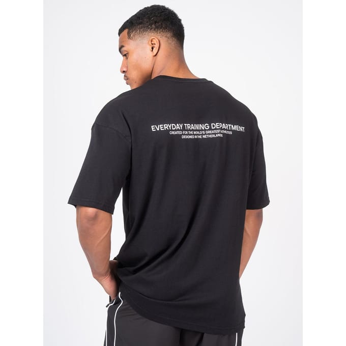 XXL Sportswear Everyday Training T-Shirt - Black Zwart M