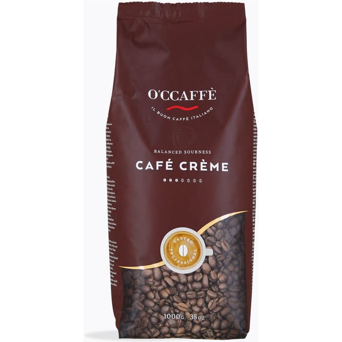 O'ccaffè Café Crème 1kg