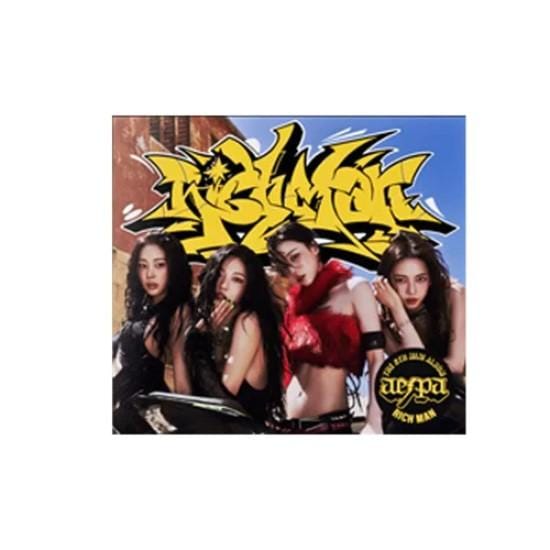 aespa - [RICH MAN] 6ème Mini Album BURST Group