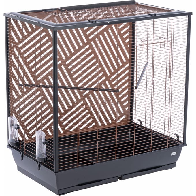 Modern Living Vogelkooi Industriële 81x48x84/102cm Vogel