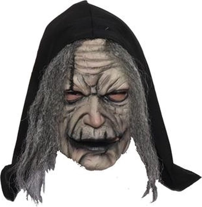 masker Oude Vrouw.