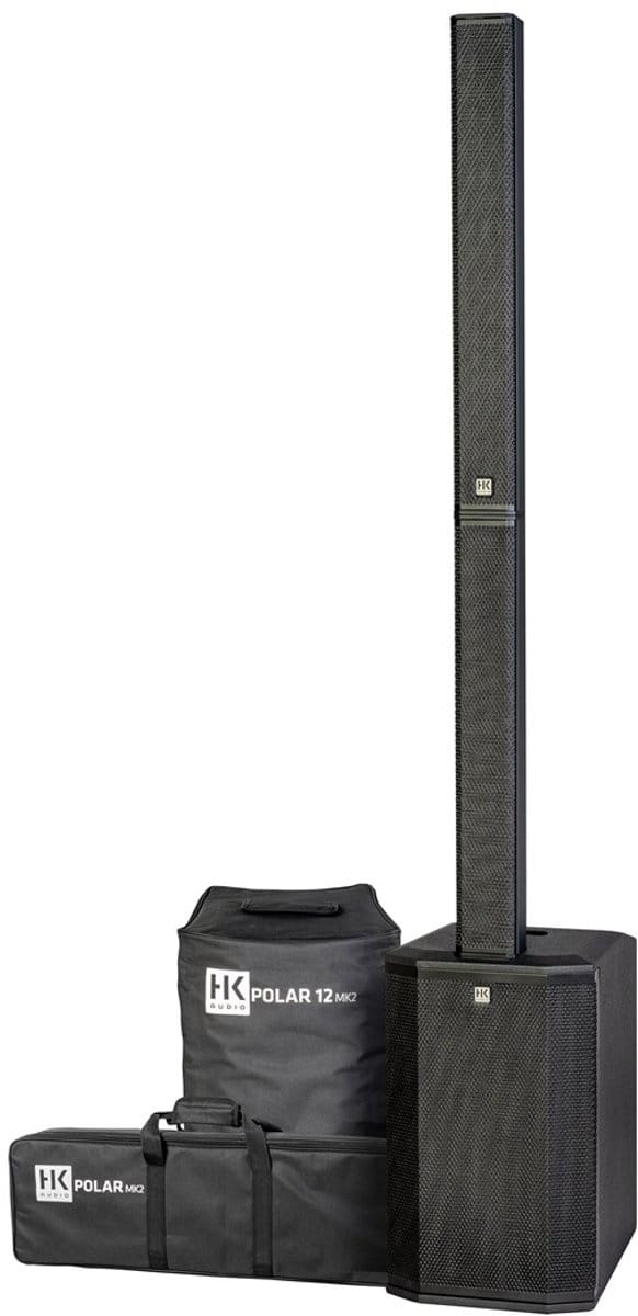 HK Audio Polar 10 MK2 - Actieve column PA speaker met mixer