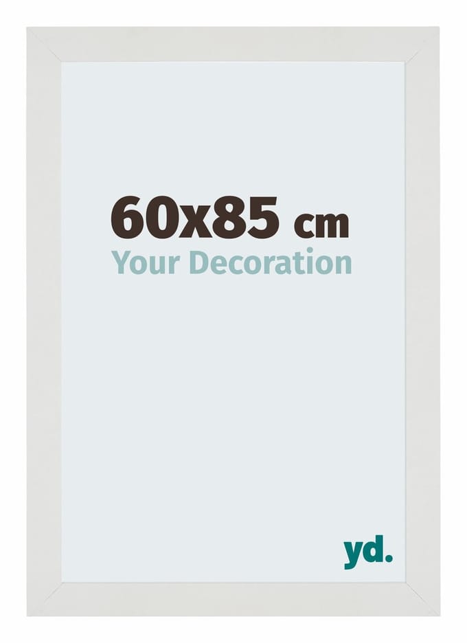 Your Decoration - Fotolijst 60x85 cm - MDF - Wit Mat - Mura