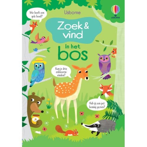 In Het Bos - Zoek En Vind!