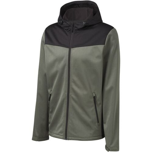 CRIVIT Heren softshelljas (groen, M (48/50))