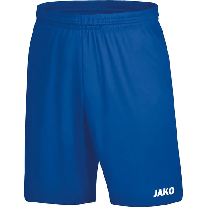 Jako Manchester 2.0 Sportbroek - Maat S  - Vrouwen - Blauw