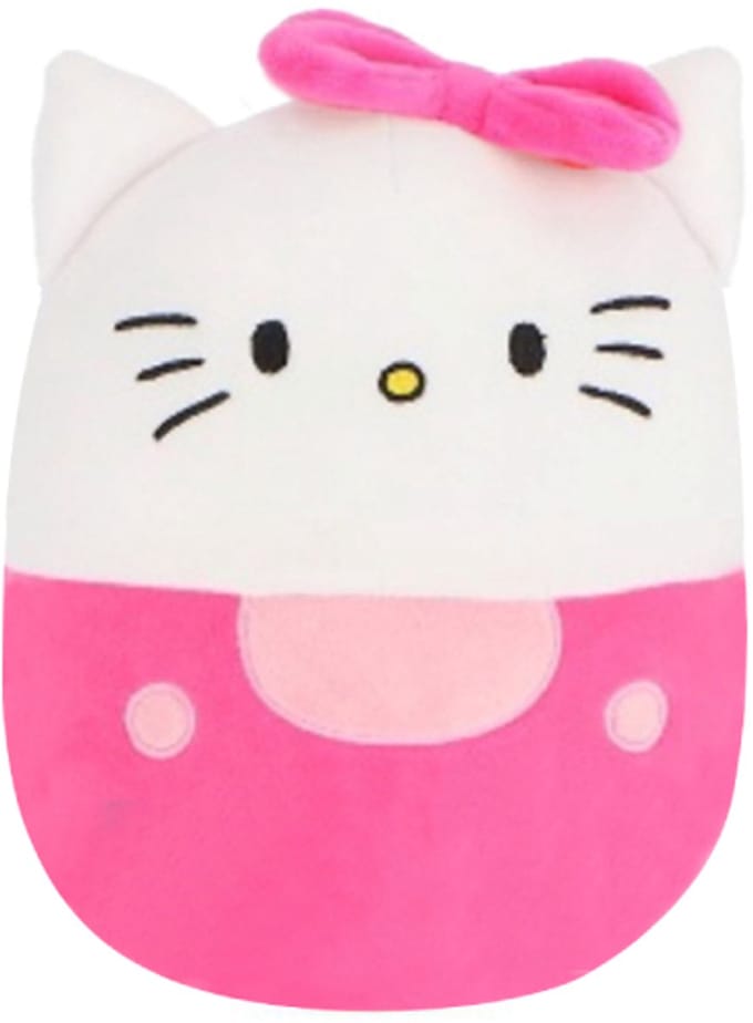 Hello Kitty (Roze) Squishy Kawaii Pluche Knuffel 25 cm