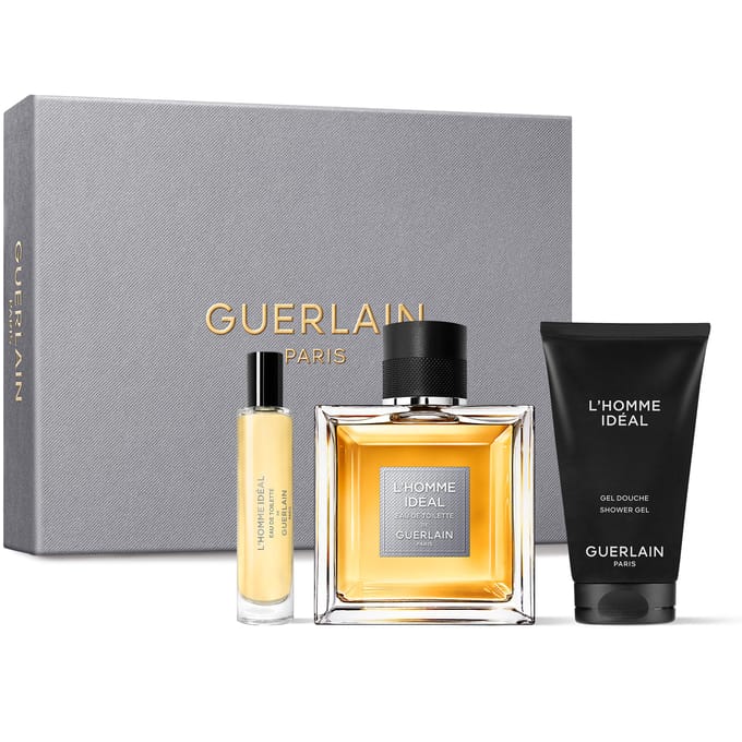 Guerlain Homme Ideal 100 Eau de Toilette Geschenkset