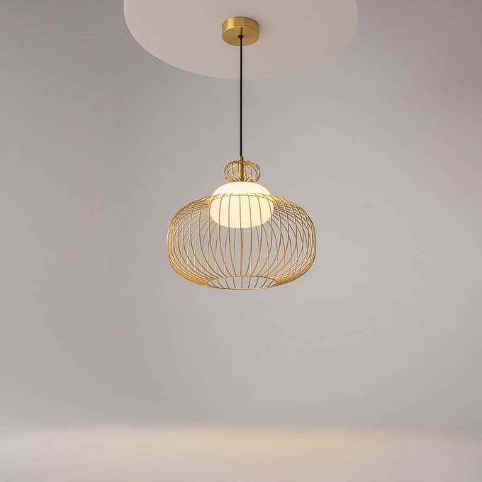 Hanglamp Maytoni Levitation, Ø 34,5 cm, G9, messing