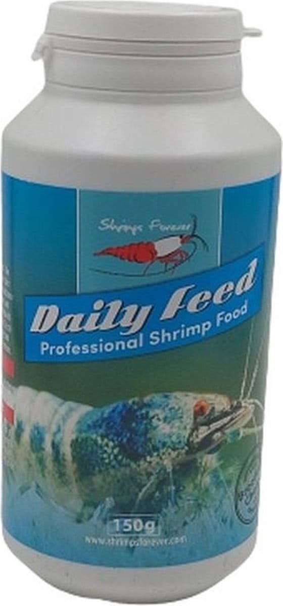 Shrimps Forever Daily Feed 150 gram