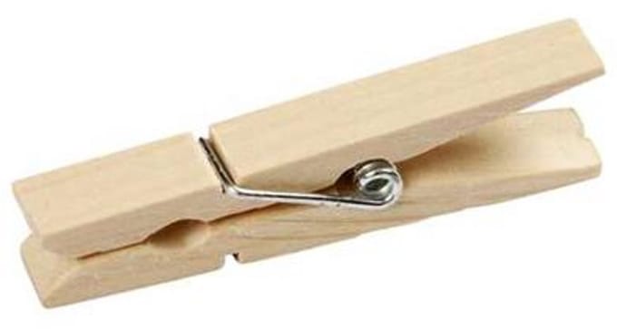 CC Wasknijpers 48 mm 50 stuks