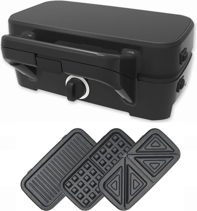 Friac CW-0750 Croque/wafel/grill