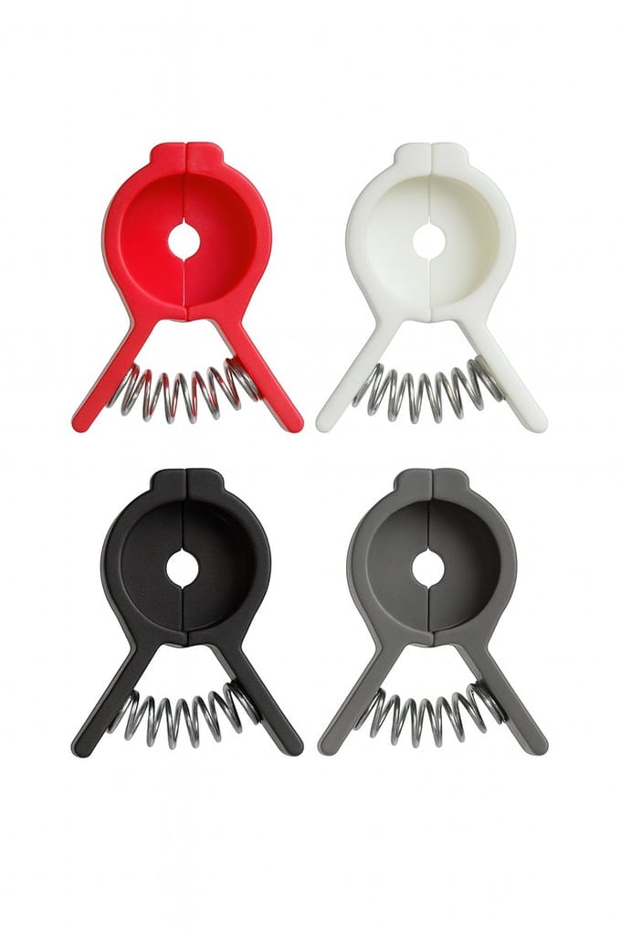 Utensill - Vershoud klemmen broodzak sluiters - 4 stuks