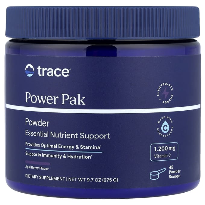 Trace, Power Pack, Acai Berry, 275g (9.7oz)