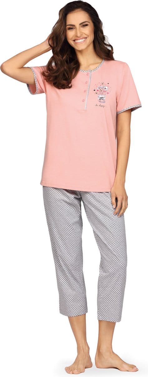 Dames Pyjama 'Be Happy'