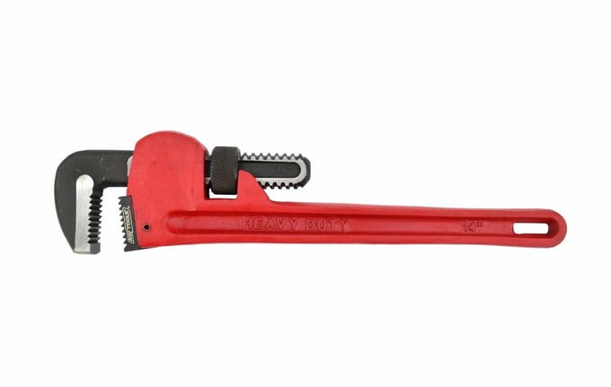 AWTOOLS Stillson 18" - Pijpsleutel - 450mm - Stalen Constructie
