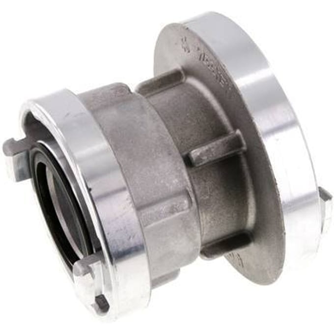 65 (81 mm) - 52-C (66 mm) Gesmeed Aluminium Storz verloopstuk
