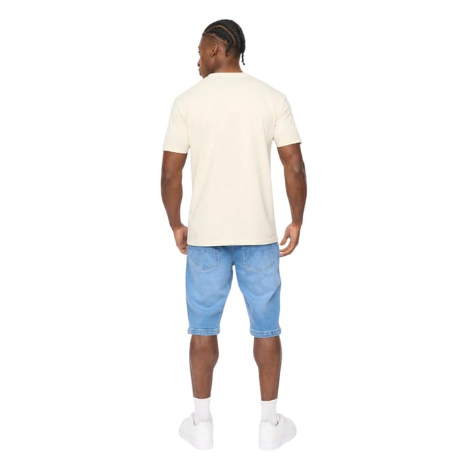 Crosshatch Heren Allmoore T-Shirt (Neutraal)