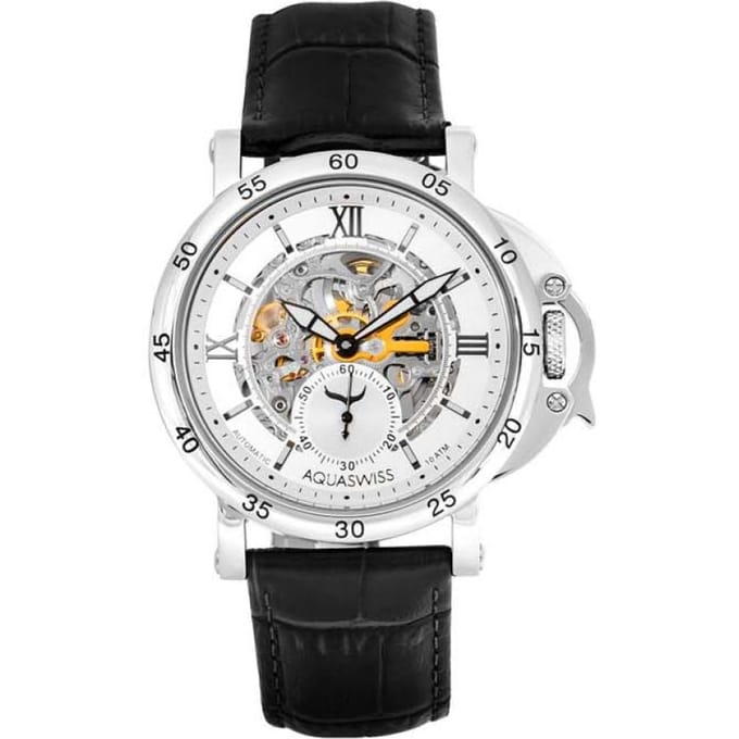Aquaswiss Lex Skeleton Automatic | 10GA001