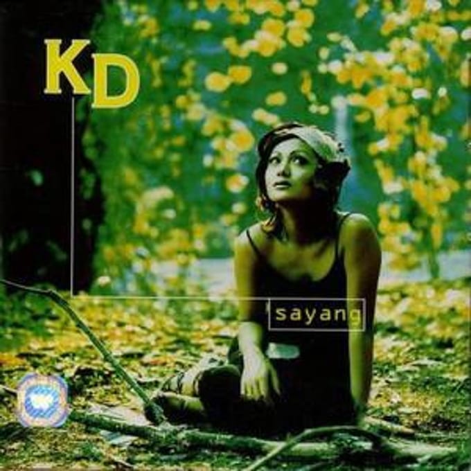 CD KD - Sayang CDH0014 WEA 1998 Indonesische Pop Gebruikt
