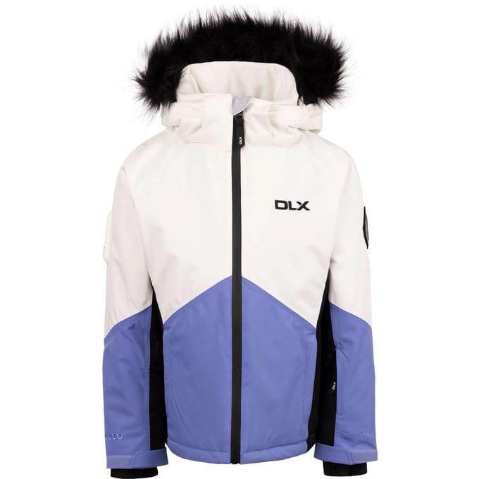 Trespass Meisjes Shelbie DLX Ski jas (Baja Blauw)