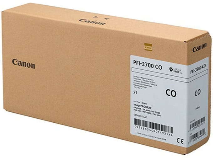 Canon PFI-3700CO inktcartridge extra hoge capaciteit chroma optimizer (origineel)