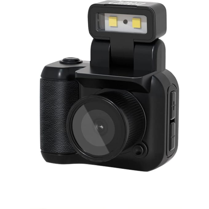 1080P Mini Digitale Camera Digitale Videocamera met 1,44 Inch Scherm 90 graden Draaibare Flitser Ingebouwde 6