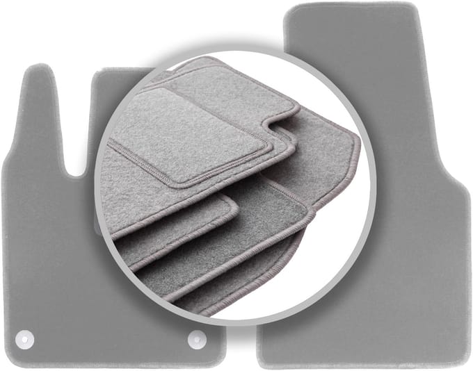 Grijze automatten voor: Smart Fortwo III hatchback (2014-2020)