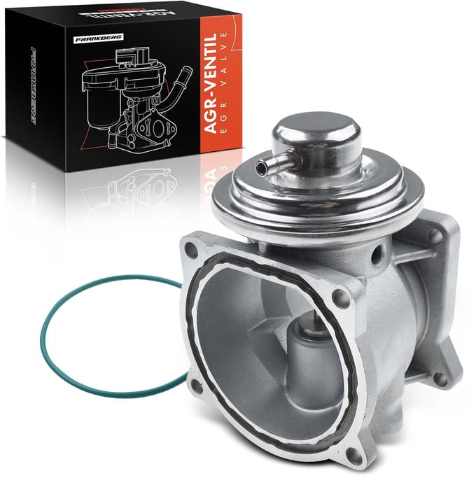 Frankberg 1x EGR-klep Afvalgrecirculatieklep voor VW