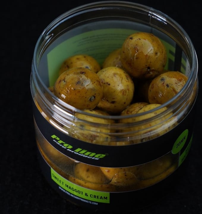 Proline Sweet Maggot & Cream Hard Hookbaits 20mm 200ml