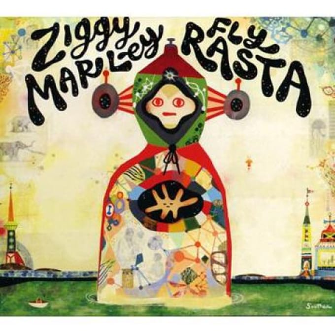 CD ZIGGY MARLEY - Fly Rasta VVNL25572 V2 Benelux 2014 VK Reggae, Ska & Dub