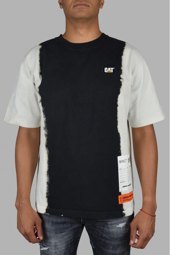 Heron Preston Heron Preston x CAT t-shirt Zwart