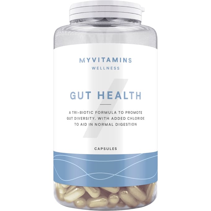 Myprotein Tri-Biotic Gut Health Capsules - 30servings