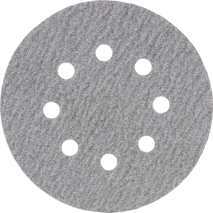 Makita D-65838 Schuurpapier Met klittenband Korrelgrootte (num) 80 (Ø) 125 mm 10 stuk(s)