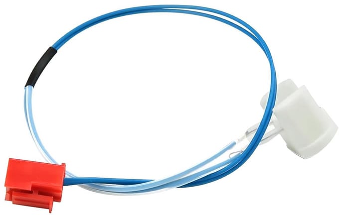 Temperatuursensor Vierkant - Verwarmingsonderdeel - Voertuig Verwarming - Nauwkeurige Detectie - 30 cm Lengte - Blauw
