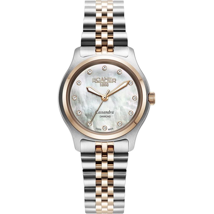 Roamer 626847-49-89-20 Cassandra Diamond Horloge