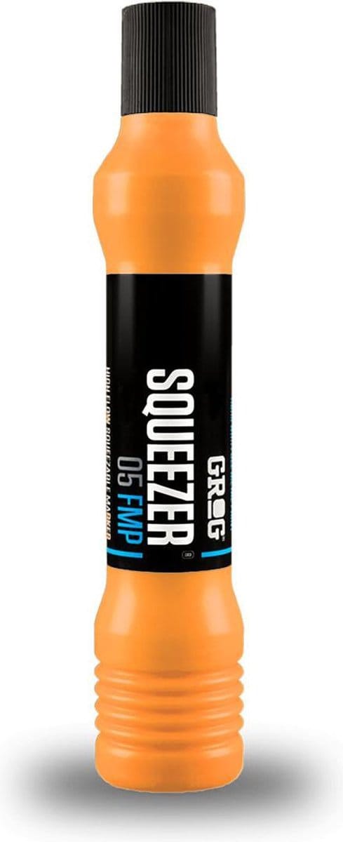 Verfstift Grog Squeezer FMP 05 mm - Sunray Yellow - Licht Oranje - Permanente Stift