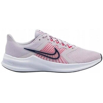 Nike Downshifter 11 Dames (Grijs - Roze) - Sneakers