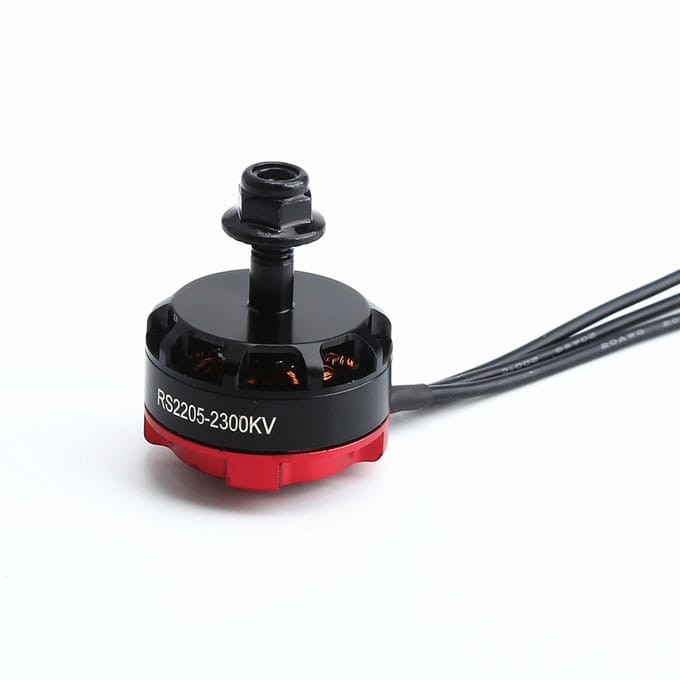 2205 2300KV borstelloze motor omgekeerd roterende motor voor FPV RC Racing Drone Multicopter Forward Rotating
