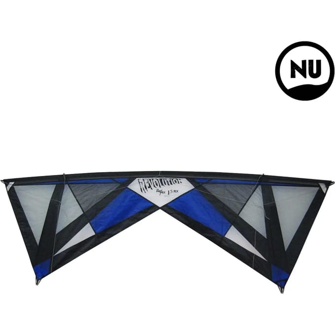 Vlieger met handvatten Revolution Kites Revolution Reflex 1.5 Rx (Avec Poignées - Sans Lignes)