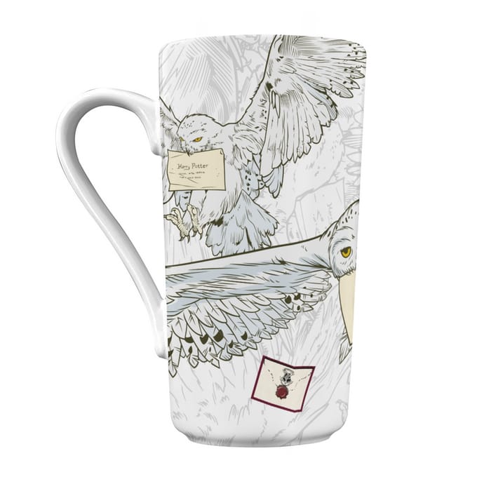 Harry Potter Hedwig Mok Unisex Kop - Neutraal - Standard