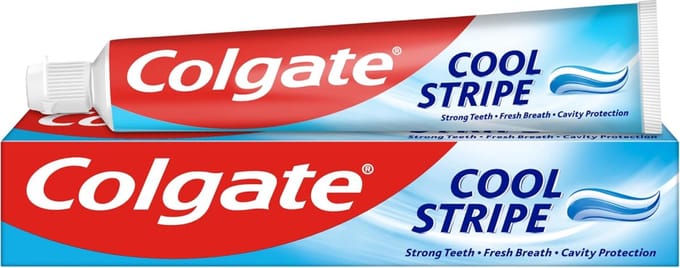 Colgate Cool Stripe Tandpasta - 75 ml
