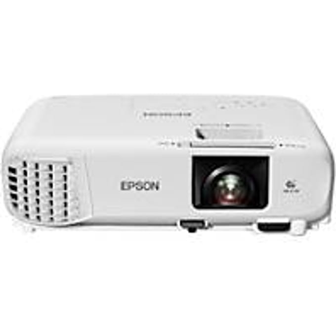 Epson Projector EB-W49 - 3LCD-projector - draagbaar - LAN - 1280 x 800 - 3800 ANSI lumens