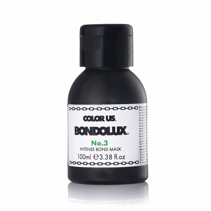 Color Us Bondolux No.3 Intense Bond Mask Intensive Mask 100ml